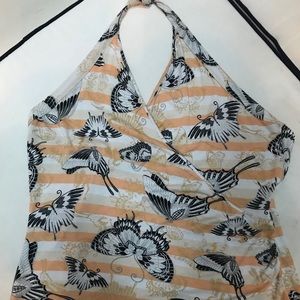 Salvatore Ferragamo halter top